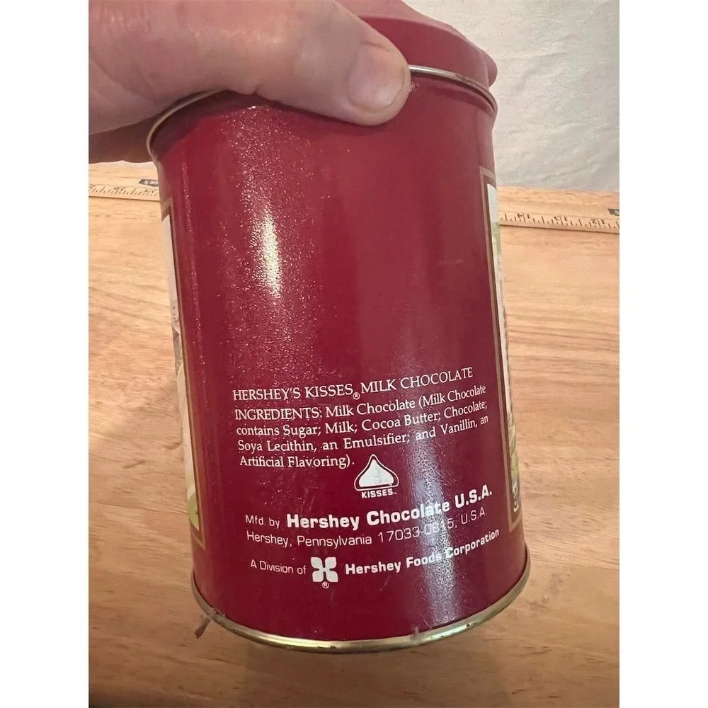 Vintage 1990 Hershey's Kisses‎ Hometown Series Canister #4